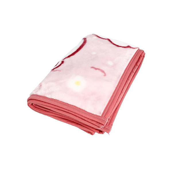 吉伊卡哇絨毛毯S(粉嫩花占卜)