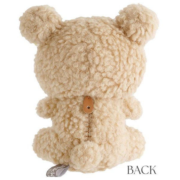 拉拉熊毛絨絨造型娃娃(BASIC)