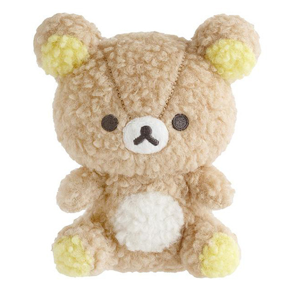 拉拉熊毛絨絨造型娃娃(BASIC)