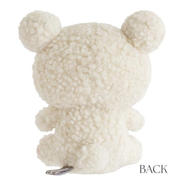 小白熊毛絨絨造型娃娃(BASIC)