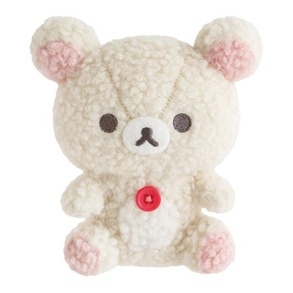 小白熊毛絨絨造型娃娃(BASIC)