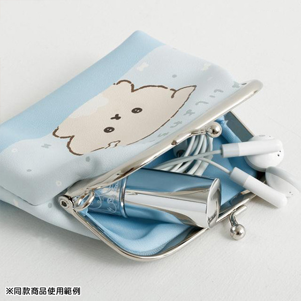 逃避小狗口金零錢包