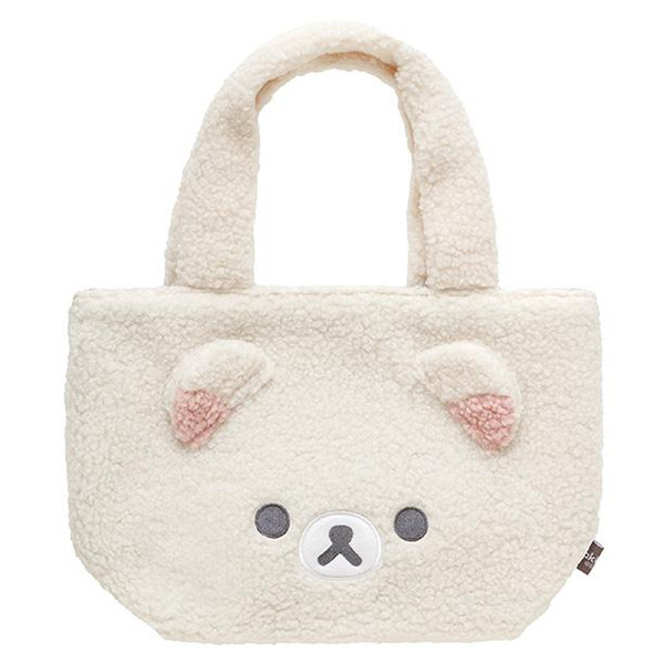 小白熊絨毛迷你提袋(BASIC)