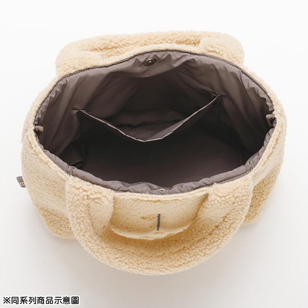 小白熊絨毛迷你提袋(BASIC)