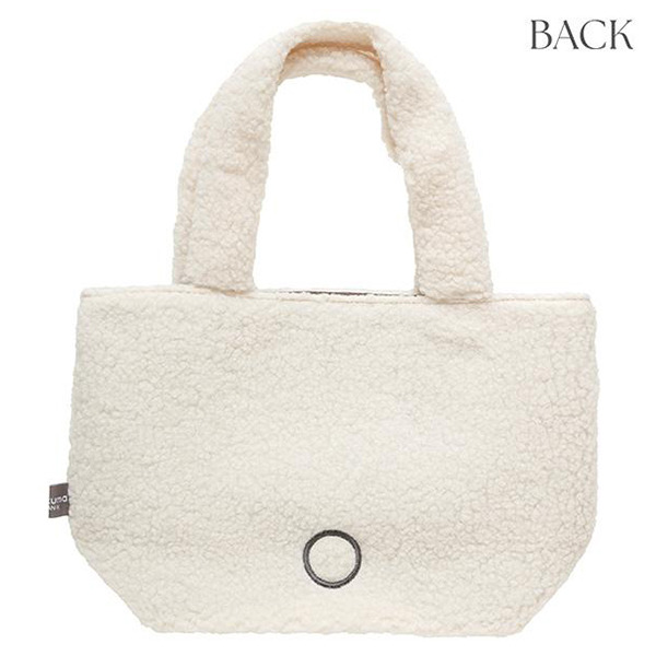 小白熊絨毛迷你提袋(BASIC)