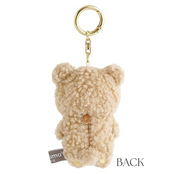 拉拉熊毛絨絨造型玩偶吊飾(BASIC)