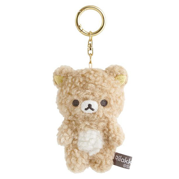 拉拉熊毛絨絨造型玩偶吊飾(BASIC)