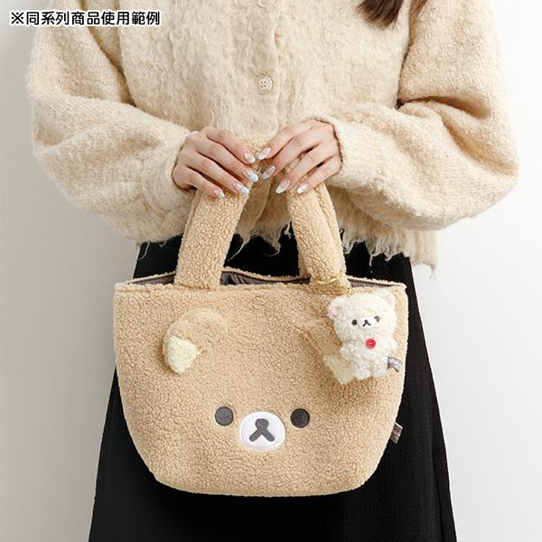 小白熊毛絨絨造型玩偶吊飾(BASIC)