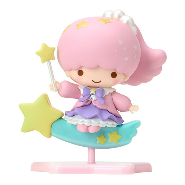 雙星仙子造型擺飾/迷你公仔(粉彩流星)