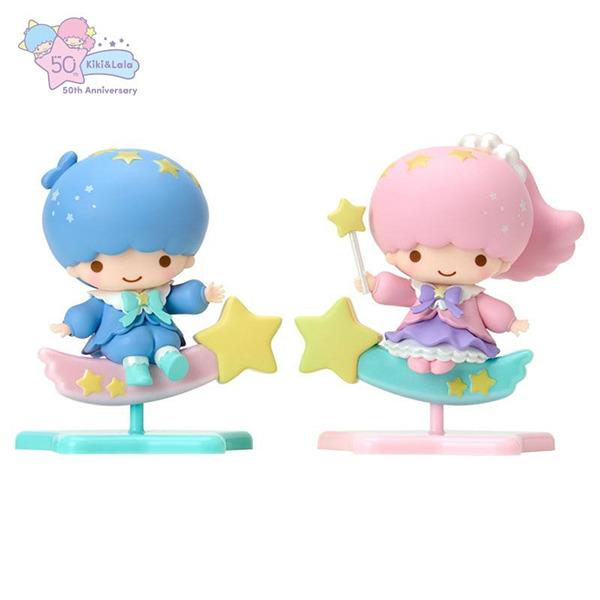 雙星仙子造型擺飾/迷你公仔(粉彩流星)