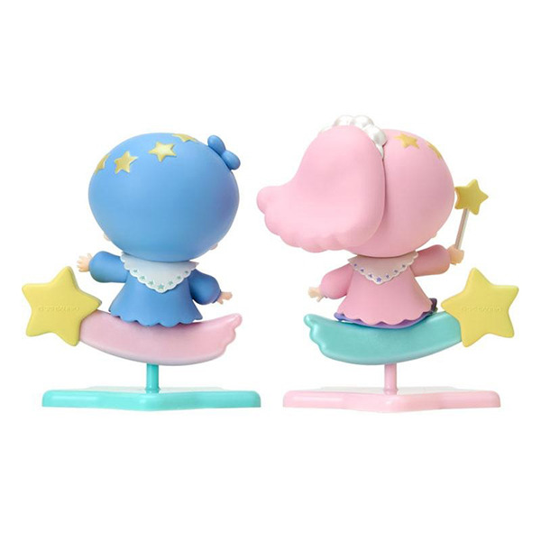 雙星仙子造型擺飾/迷你公仔(粉彩流星)