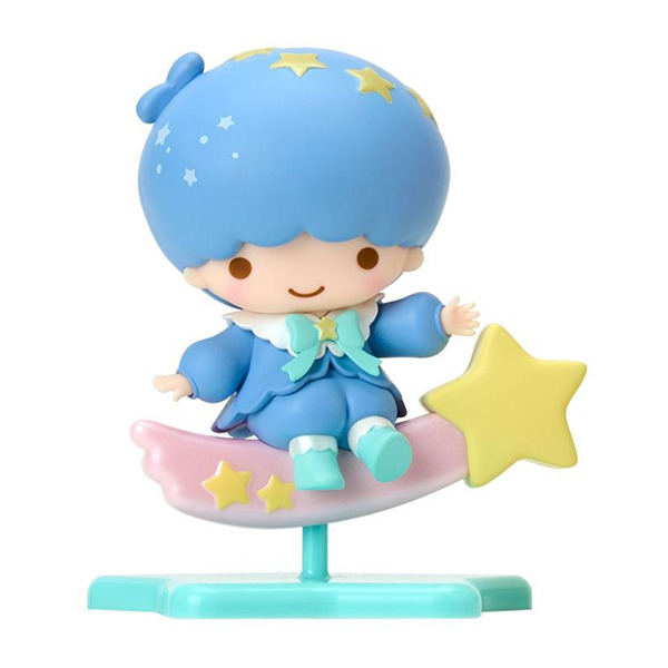 雙星仙子造型擺飾/迷你公仔(粉彩流星)