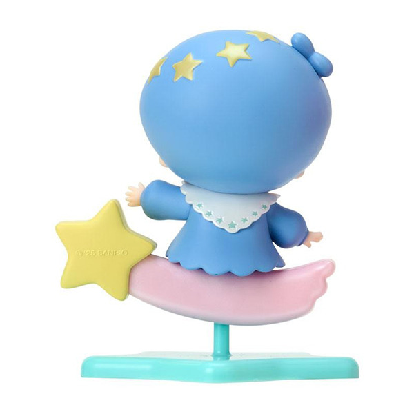 雙星仙子造型擺飾/迷你公仔(粉彩流星)