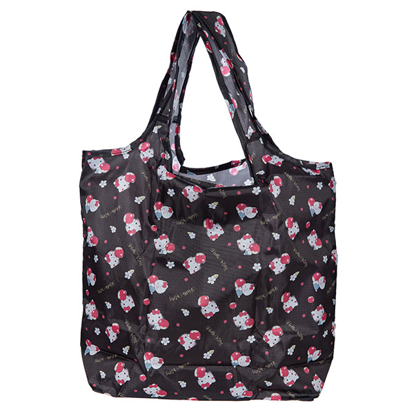 HELLO KITTY環保購物袋(抱抱蘋果)