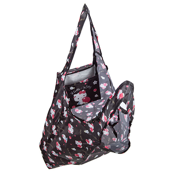 HELLO KITTY環保購物袋(抱抱蘋果)