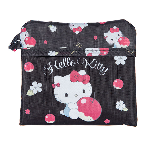 HELLO KITTY環保購物袋(抱抱蘋果)