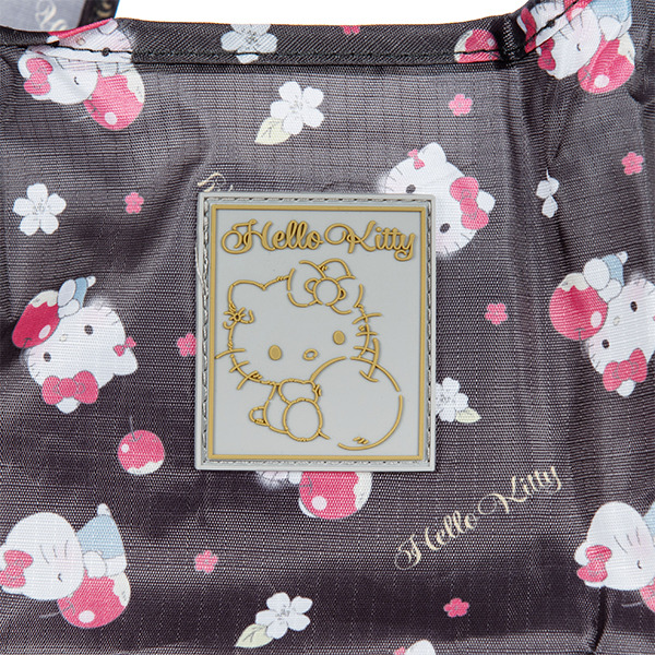 HELLO KITTY環保購物袋(抱抱蘋果)