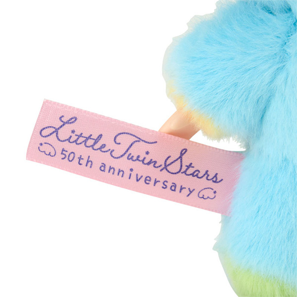 雙星仙子造型玩偶吊飾附鎖圈-KIKI(50週年-星空天使)