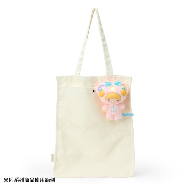 雙星仙子造型玩偶吊飾附鎖圈-KIKI(50週年-星空天使)