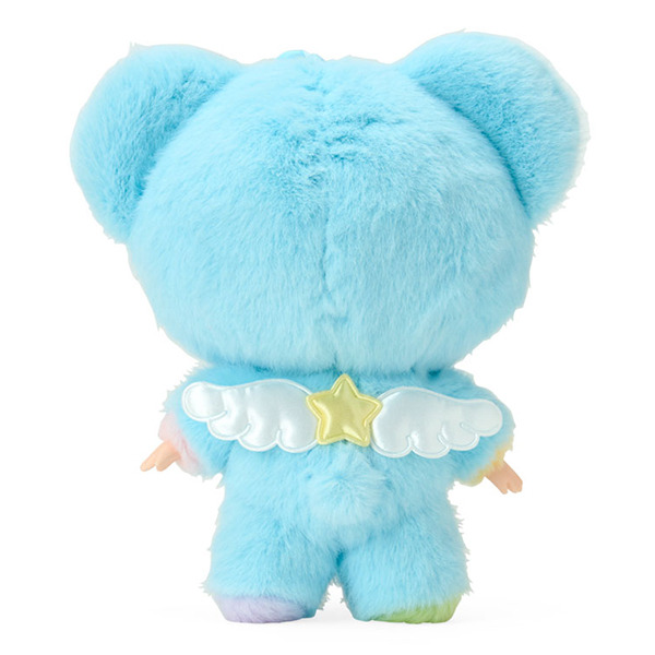 雙星仙子造型玩偶吊飾附鎖圈-KIKI(50週年-星空天使)