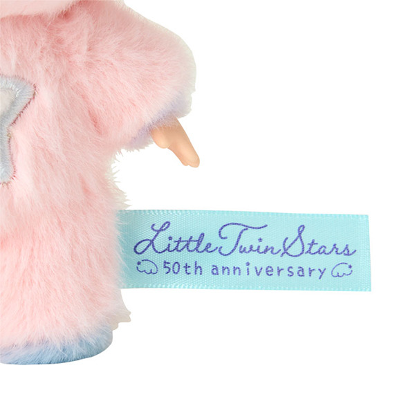 雙星仙子造型玩偶吊飾附鎖圈-LALA(50週年-星空天使)