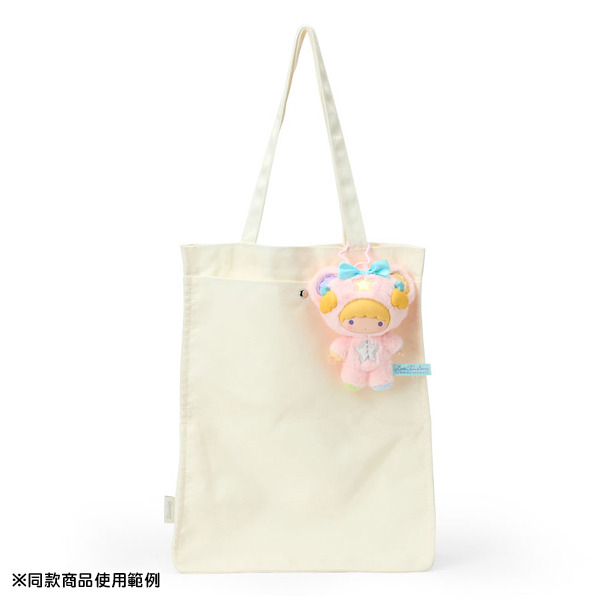 雙星仙子造型玩偶吊飾附鎖圈-LALA(50週年-星空天使)