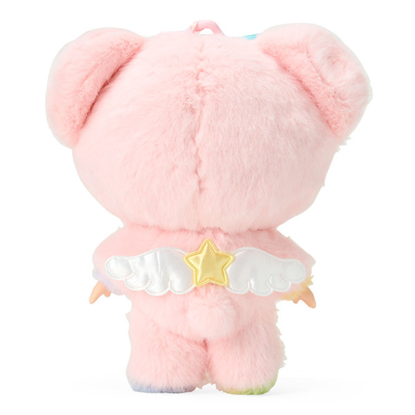 雙星仙子造型玩偶吊飾附鎖圈-LALA(50週年-星空天使)