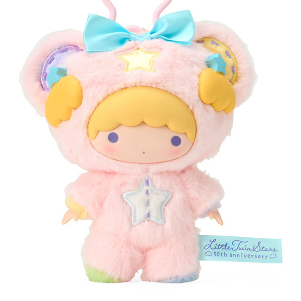 雙星仙子造型玩偶吊飾附鎖圈-LALA(50週年-星空天使)