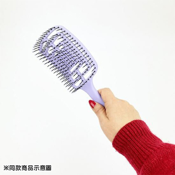 酷洛米快乾髮梳(紫)
