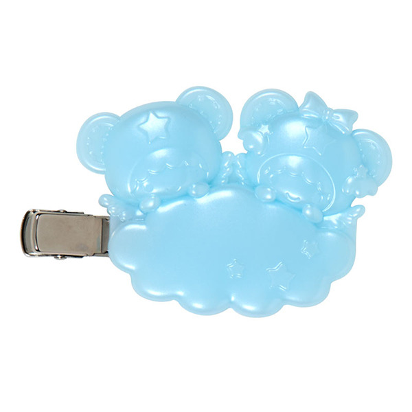 雙星仙子造型髮夾/瀏海固定髮夾組-一組2個入(50週年-星空天使)