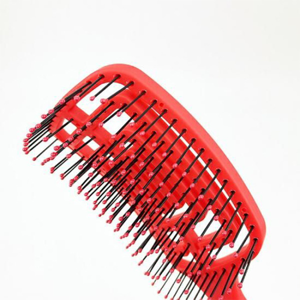 HELLO KITTY快乾髮梳(紅)