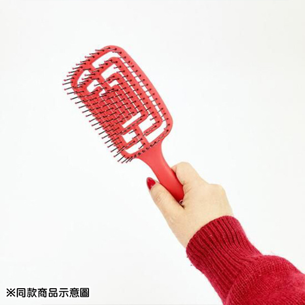HELLO KITTY快乾髮梳(紅)