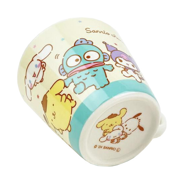 三麗鷗明星陶瓷馬克杯(列隊出遊)