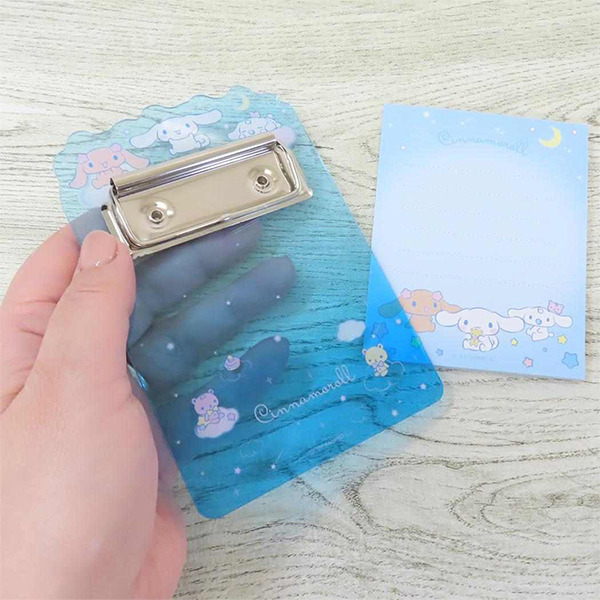 大耳狗迷你板夾附便條紙(好朋友)