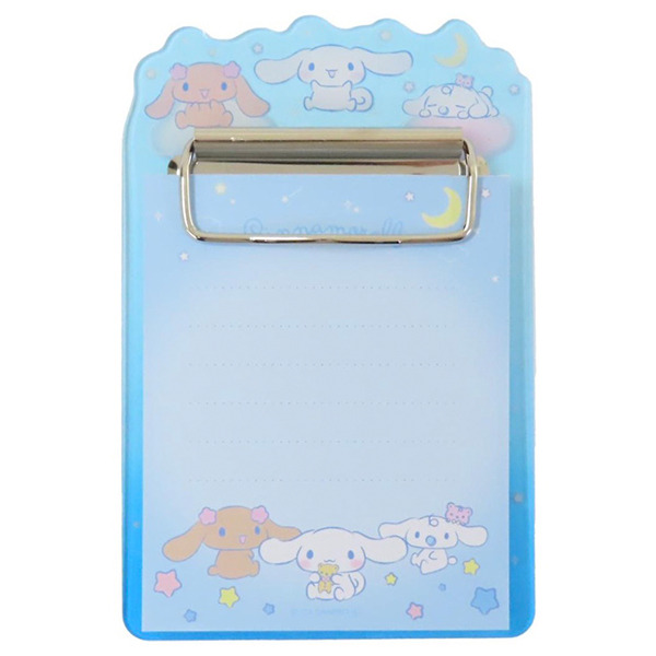 大耳狗迷你板夾附便條紙(好朋友)