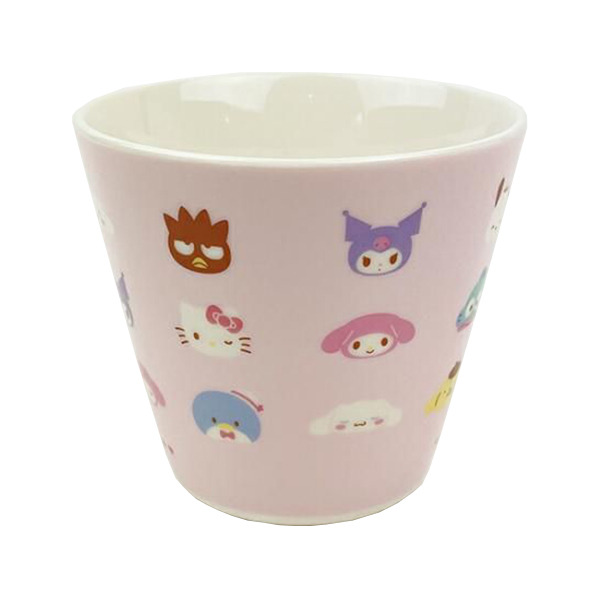 三麗鷗明星陶瓷馬克杯(大臉)