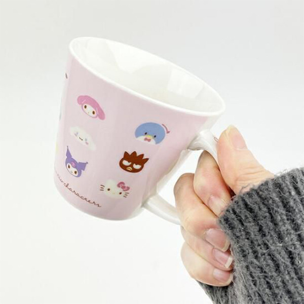 三麗鷗明星陶瓷馬克杯(大臉)