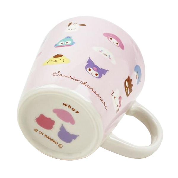 三麗鷗明星陶瓷馬克杯(大臉)