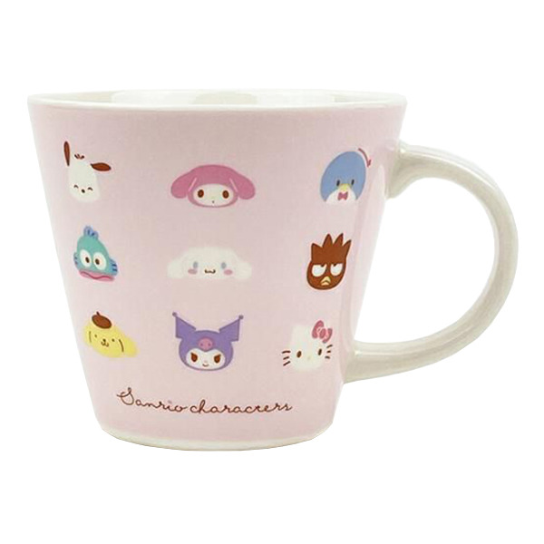 三麗鷗明星陶瓷馬克杯(大臉)