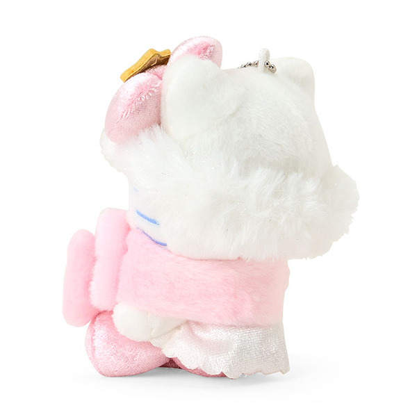 HELLO KITTY造型玩偶吊鍊(耀眼冬日)