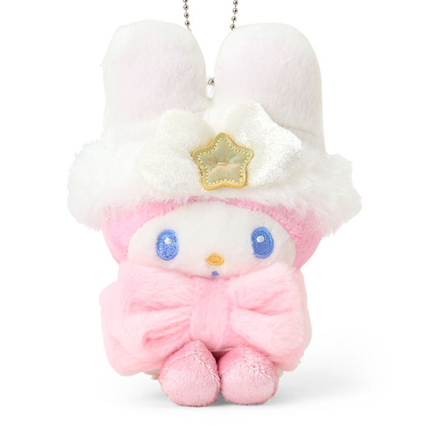 美樂蒂造型玩偶吊鍊(耀眼冬日)