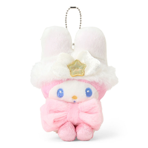 美樂蒂造型玩偶吊鍊(耀眼冬日)