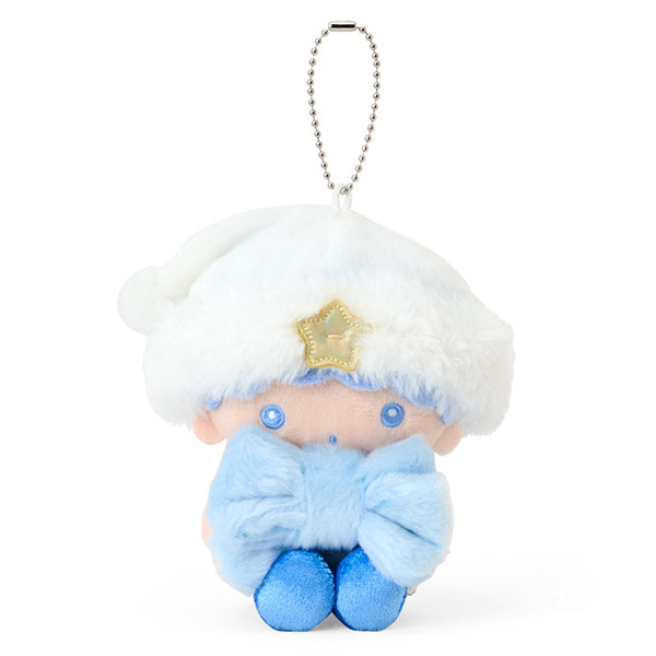 雙星仙子造型玩偶吊鍊-KIKI(耀眼冬日)