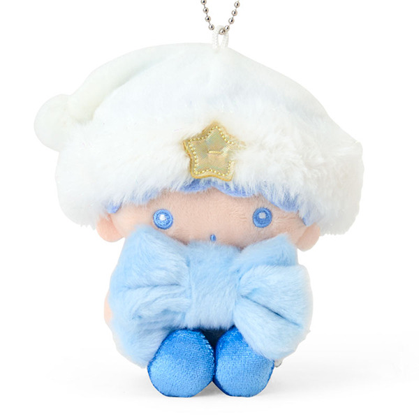 雙星仙子造型玩偶吊鍊-KIKI(耀眼冬日)