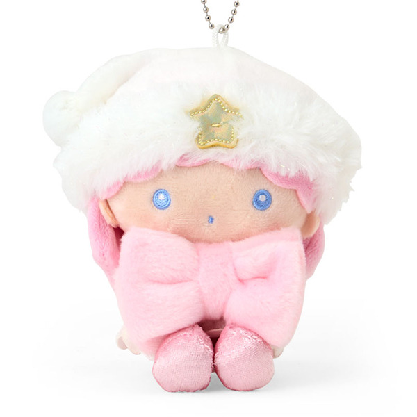 雙星仙子造型玩偶吊鍊-LALA(耀眼冬日)