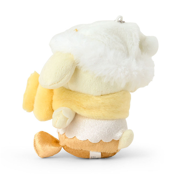 布丁狗造型玩偶吊鍊(耀眼冬日)