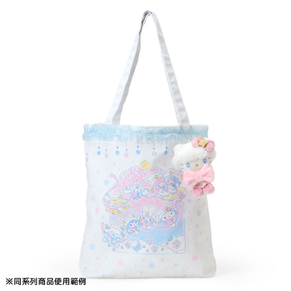 布丁狗造型玩偶吊鍊(耀眼冬日)