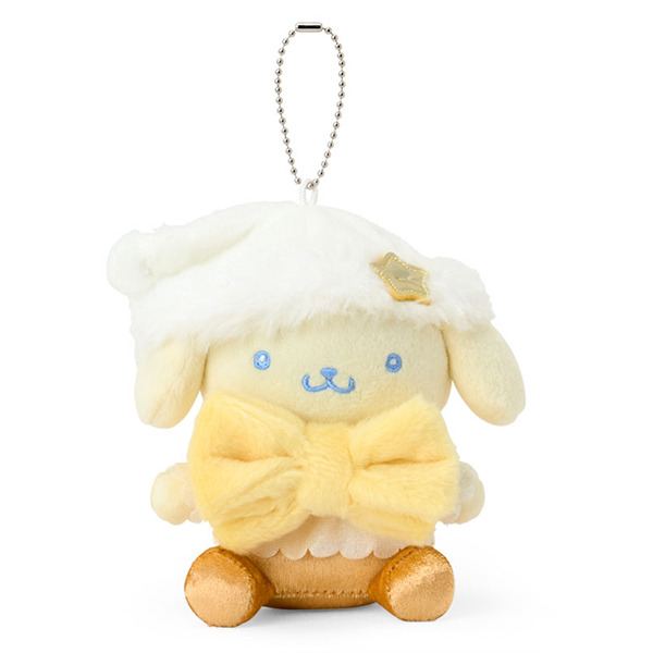 布丁狗造型玩偶吊鍊(耀眼冬日)