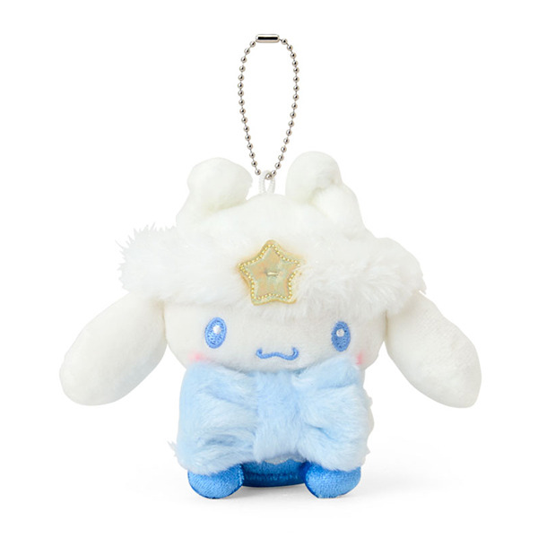 大耳狗造型玩偶吊鍊(耀眼冬日)