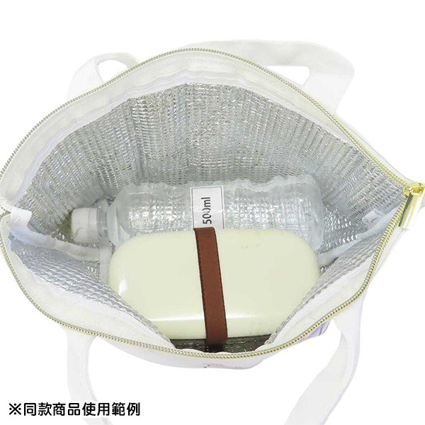 酷洛米帆布手提袋/便當袋(粉彩大緞帶)